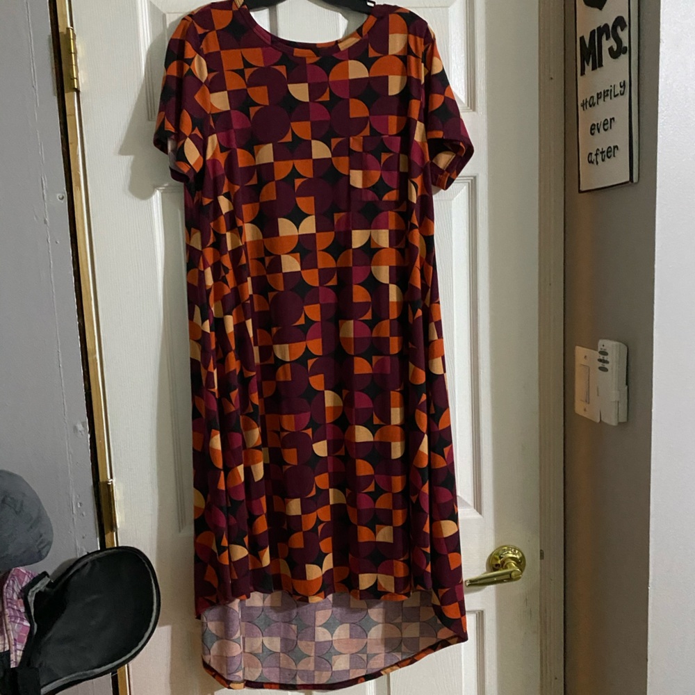 LuLaRoe Hi-lo dress
